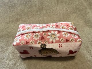 Neceser/bolsito dulce niña con flor