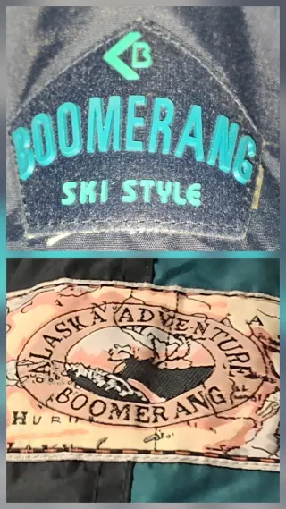 Mono de esquí Boomerang talla 48