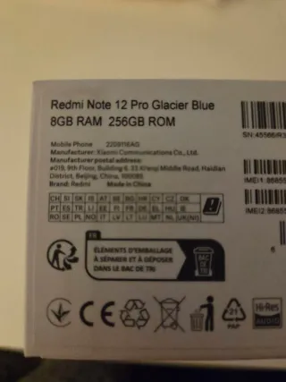 Xiaomi Redmi Note 12 Pro