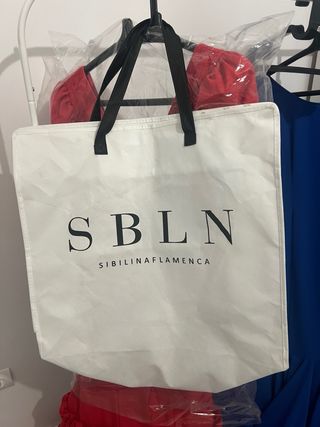 Vestido Flamenca Sibilina Corale Fresa