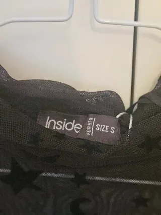 Camiseta Malla Estrellas y Lunas Talla S