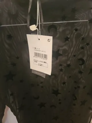 Camiseta Malla Estrellas y Lunas Talla S