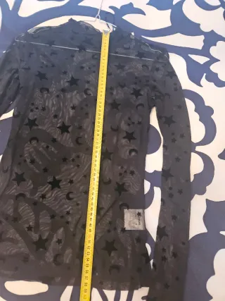 Camiseta Malla Estrellas y Lunas Talla S