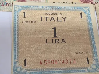 Raccolta di Banconote Italiane in Lira (Vari Valori)
