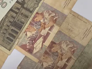 Raccolta di Banconote Italiane in Lira (Vari Valori)