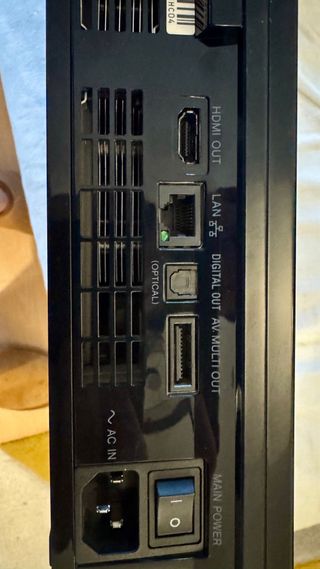 PS3 Fat CECHC04 Retrocompatível PS1/PS2