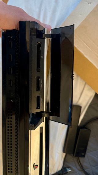 PS3 Fat CECHC04 Retrocompatível PS1/PS2