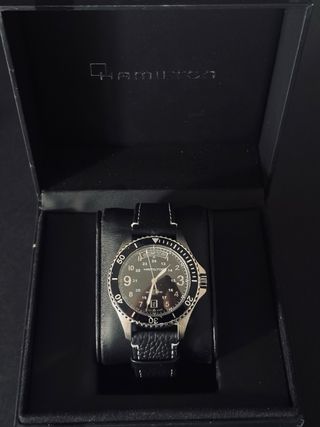 Hamilton Khaki Navy Scuba