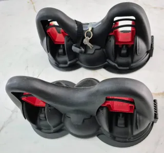 Portaesquís para 2 pares