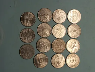 Monedas 1/4 Dollar Conmemorativa Estados Unidos 1€
