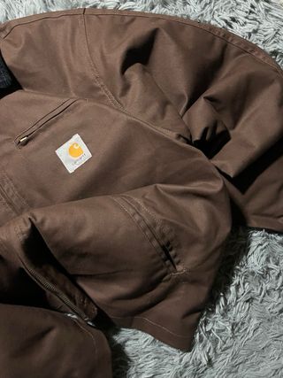 Chaqueta Carhartt Rework Marrón Brown WIP Carpente