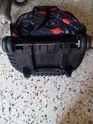 Mochila con ruedas