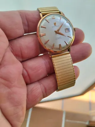 Reloj Festina manual.