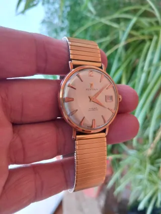 Reloj Festina manual.