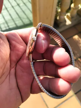 Reloj Festina manual.