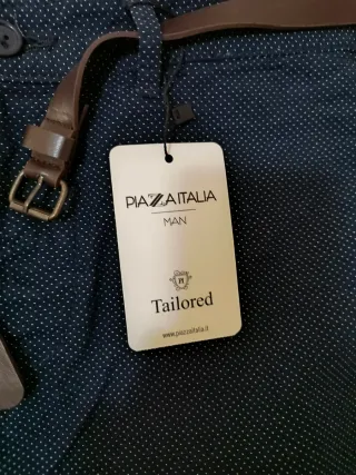 Pantaloni corti uomo taglia 50