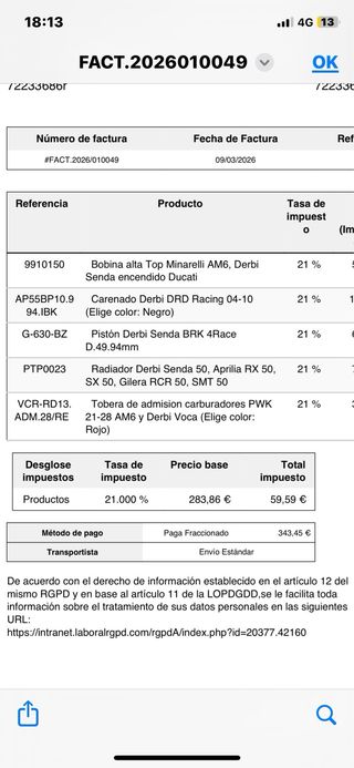 Derbi DrD pro Supermotard
