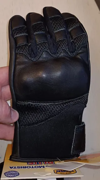 Guantes Motorista Piel Trophy Talla L