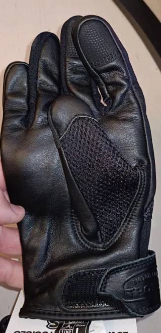 Guantes Motorista Piel Trophy Talla L