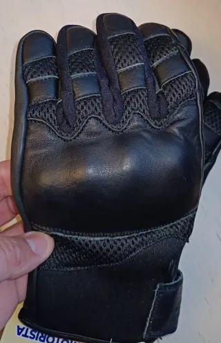 Guantes Motorista Piel Trophy Talla L