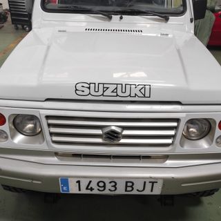 Mecánico swap Suzuki Samurai