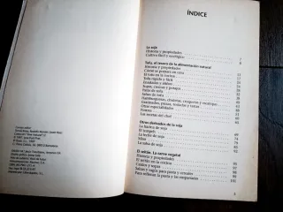 Libro Proteínas sin carne
