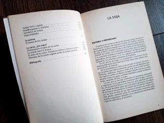 Libro Proteínas sin carne