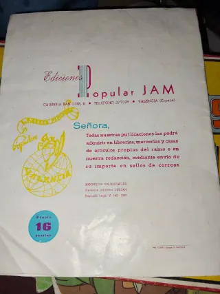 Revista el cañamazo popular punto de cruz