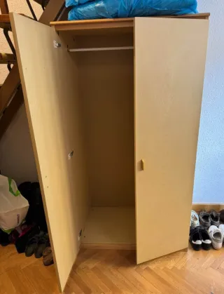 Armadio 2 ante legno