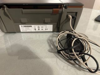 Impresora HP Negra y Gris