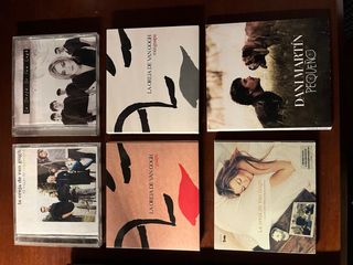 CD’s de La Oreja de Van Gogh y Dani Martin