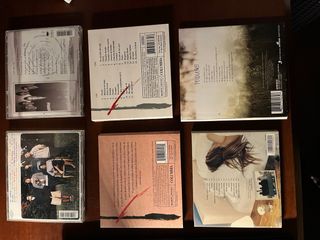 CD’s de La Oreja de Van Gogh y Dani Martin