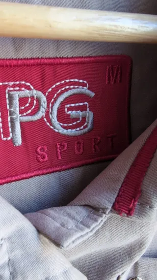 Chaqueta Purificación García bicolor beige