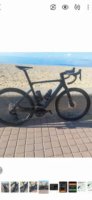 Bicicleta SCOTT SOLACE eride 20 Talla M