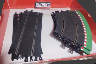 Scalextric. Circuito C0 con bordes