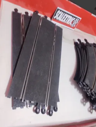 Scalextric. Circuito C0 con bordes