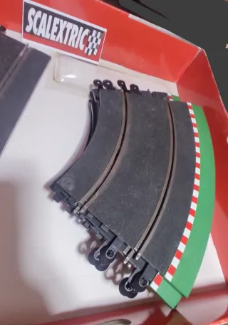 Scalextric. Circuito C0 con bordes