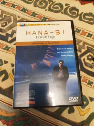 HANA BI Flores de Fuego DVD Takeshi Kitano