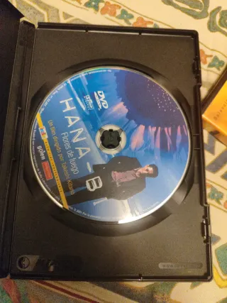 HANA BI Flores de Fuego DVD Takeshi Kitano