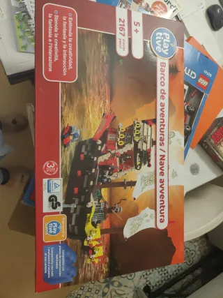 Barco de Aventuras Playtive 2167 piezas