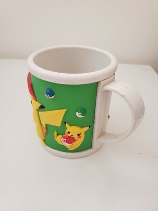Taza Pokemon Pikachu Nintendo