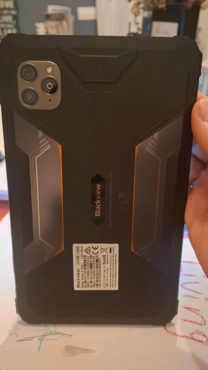 Tableta Blackview Active 5 128GB Negra