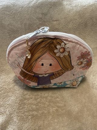 Neceser / bolsito alegría niña