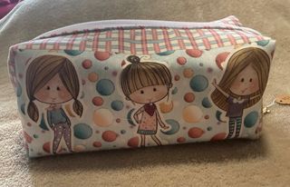 Neceser / bolsito alegría niña