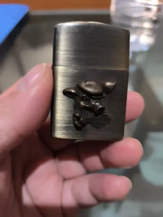 Accendino Zippo Harley Davidson Cerdo