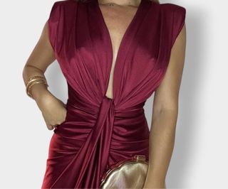 Vestido de fiesta rojo