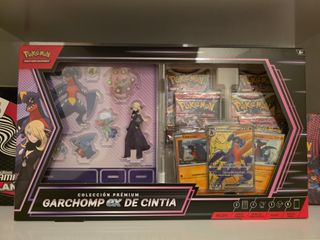Colección Premium Garchomp EX de Cintia Pokémon