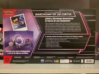 Colección Premium Garchomp EX de Cintia Pokémon