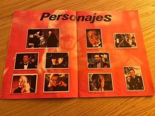 Album di figurine. Batman 1989 Aston. Quasi completo