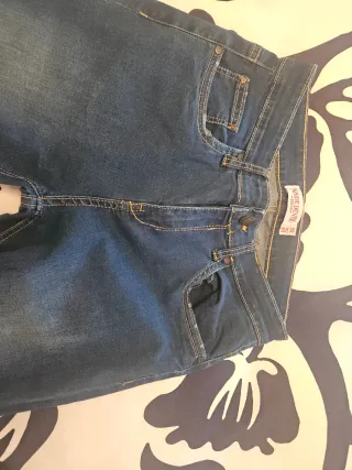 Pantalón Vaquero Inside Mujer Talla 38